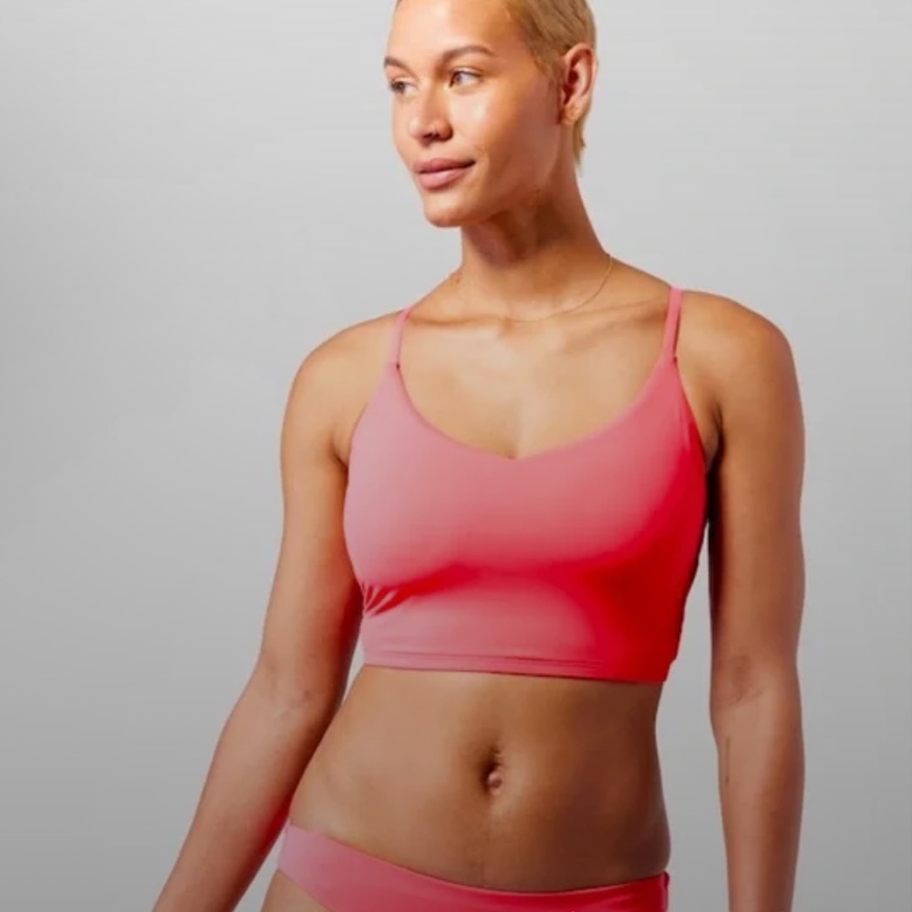 🪸NWT🪸 M Athleta Ventura Crop Bikini Sz A-C